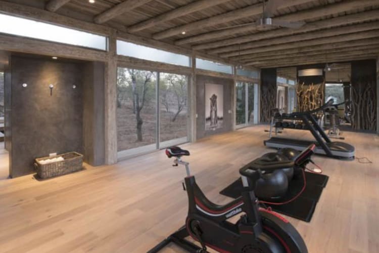 Fitness centre